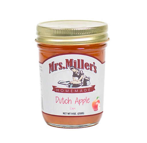 Jam - Dutch Apple Mrs. Miller's 9 oz