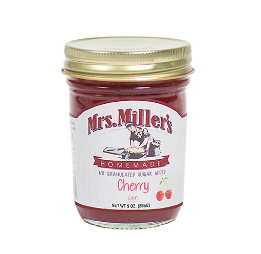 Jam - NSA Cherry Mrs. Miller's 8 oz