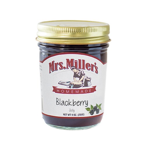 Jelly - Blackberry Mrs. Miller's 9 oz