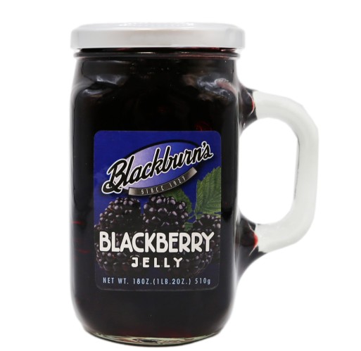 Jelly - Blackberry Blackburn's 18 oz | Walnut Creek Foods