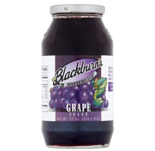 Jelly - Grape Blackburn's 32 oz