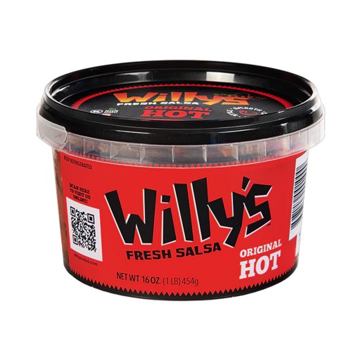 Salsa - Willy`s Original Hot