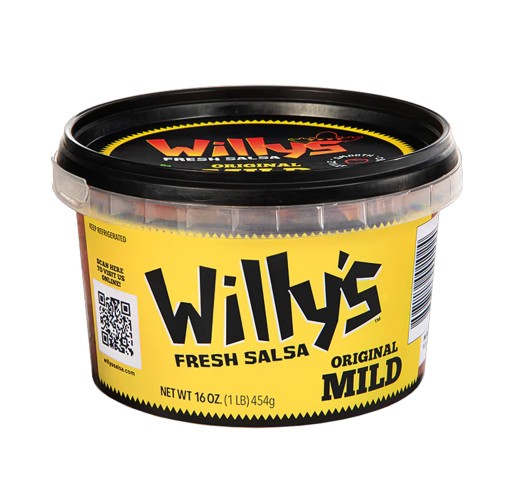 Salsa - Willy`s Original Mild