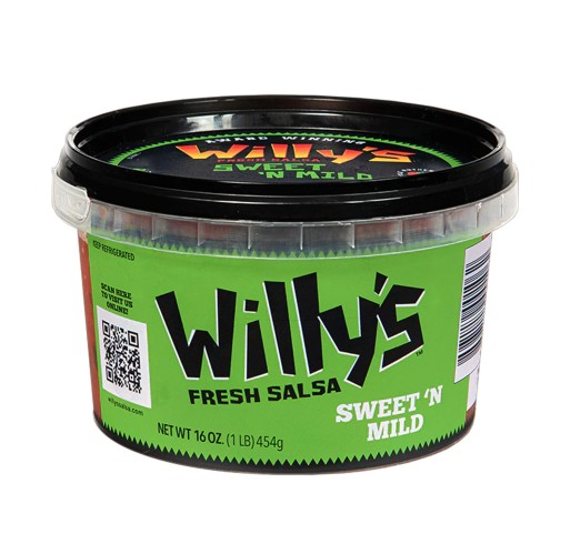 Salsa - Willy`s Sweet 'N Mild
