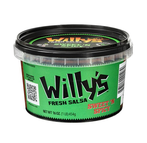 Salsa - Willy`s Sweet 'N Spicy