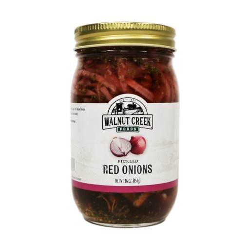 Red Onions - Pickled WC Pints