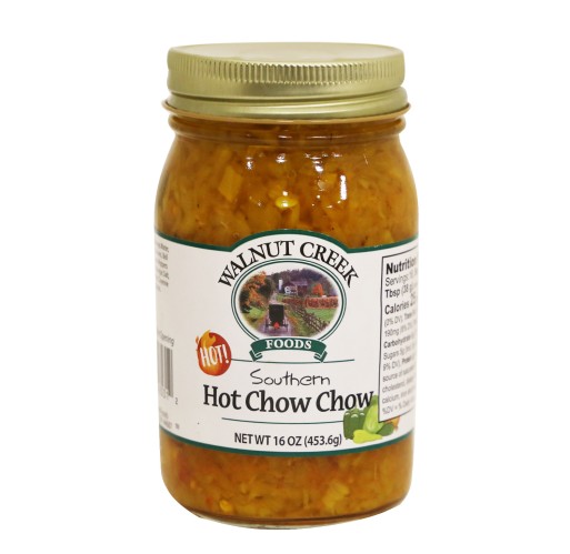 Chow Chow - Hot WC Pints