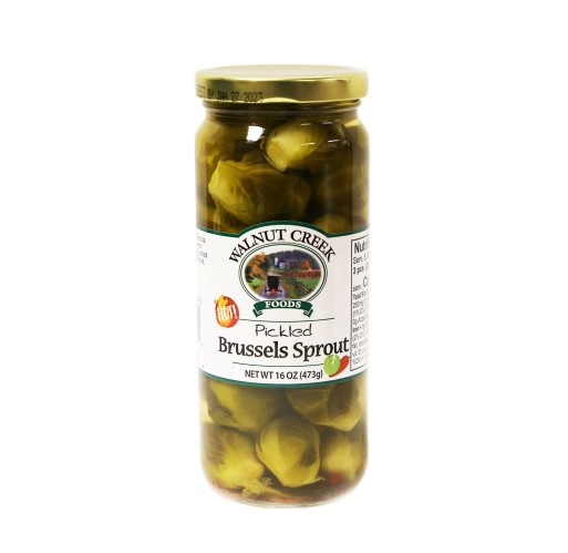 Brussels Sprouts - Hot Pickled WC Pints