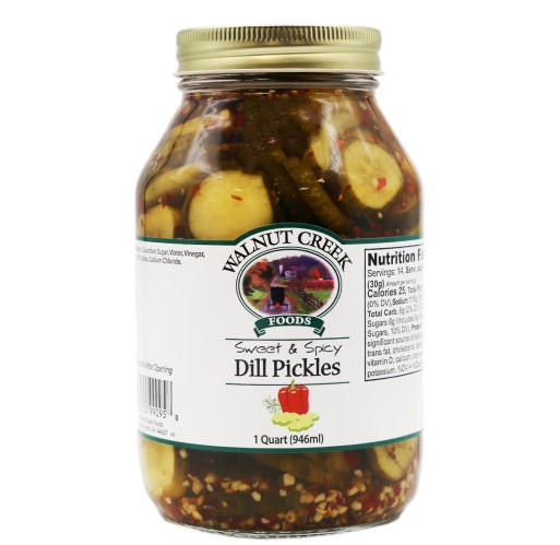 Pickles - Sweet & Spicy Dill WC Quarts