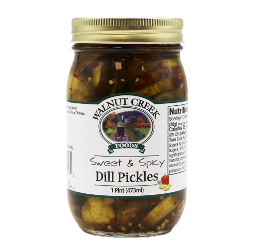 Pickles - Sweet & Spicy Dill WC Pints