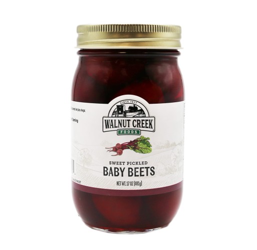 Beets - Baby Pickled WC Pints