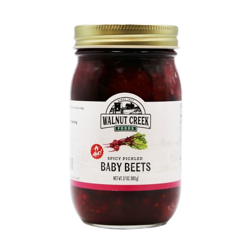 Beets - Spicy Baby Pickled WC Pints