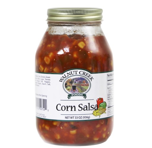 Salsa - Corn WC Quarts