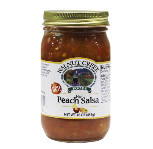 Salsa - Hot Peach WC Pints