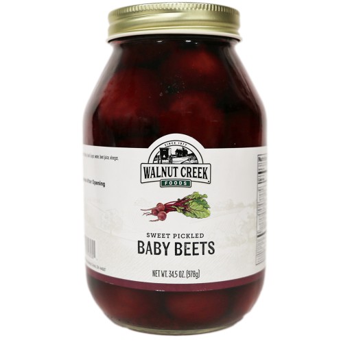 Beets - Baby Pickled WC Quarts