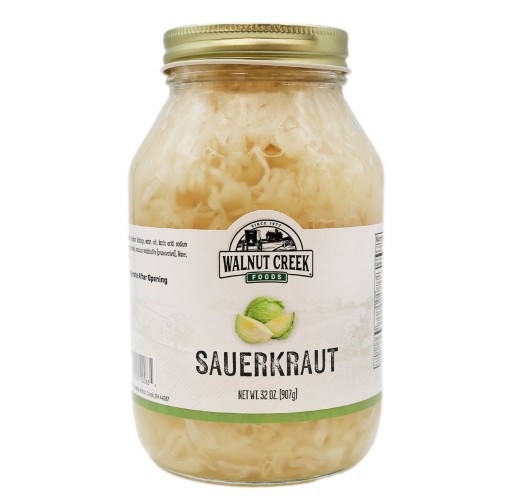 Sauerkraut - WC Quarts