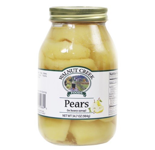 Pears - WC Quarts