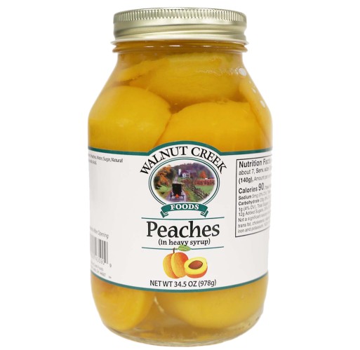 Peaches - WC Quarts
