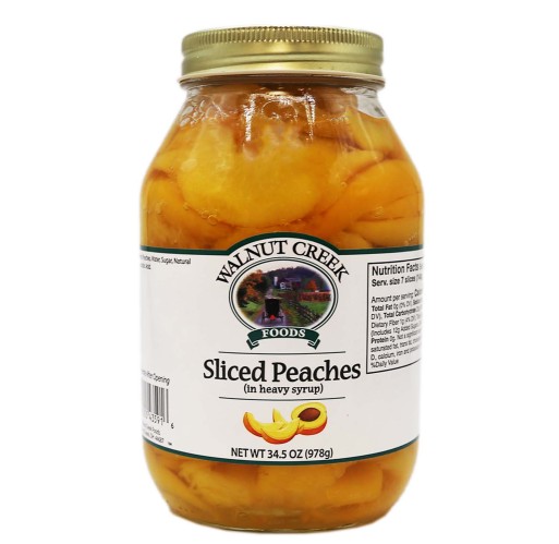 Peaches - Sliced WC Quarts
