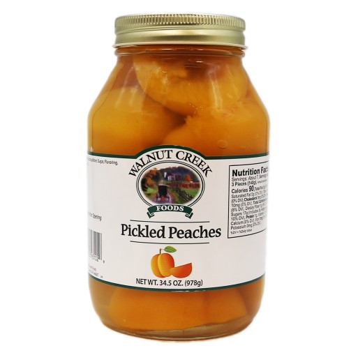 Peaches - Pickled WC Quarts