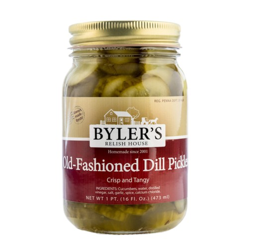 Pickles - Old-Fashioned Dill Byler's Pints