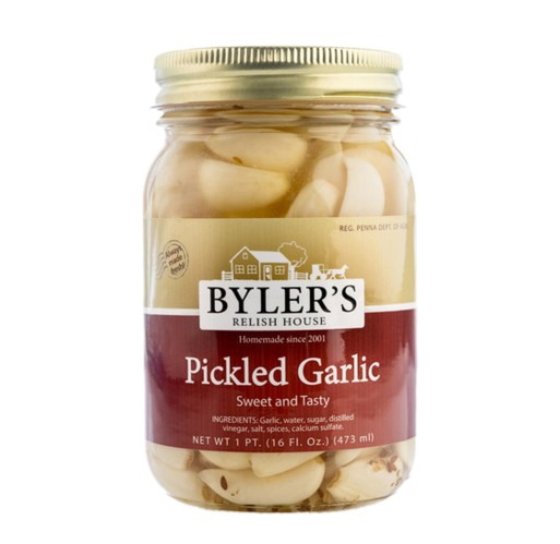 Garlic - Pickled Byler's Pints