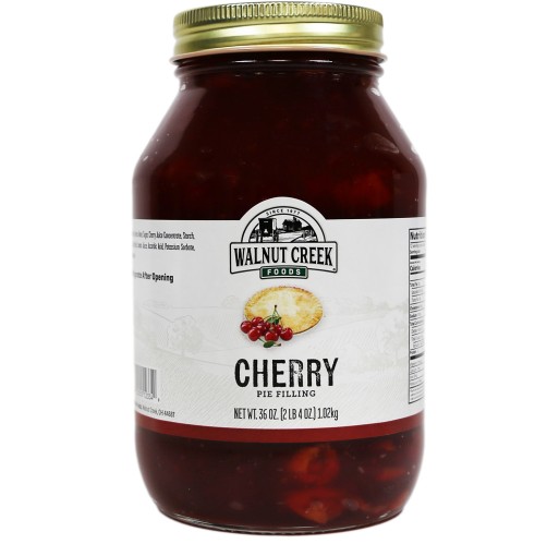 Pie Filling - Cherry WC Quarts