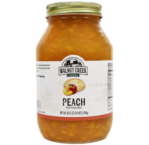 Pie Filling - Peach WC Quarts