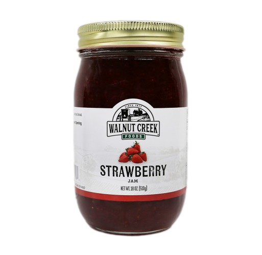 Jam - Strawberry WC Pints