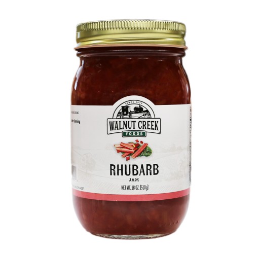 Jam - Rhubarb WC Pints
