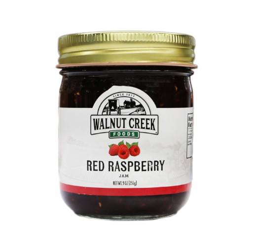 Jam - Red Raspberry WC 9 oz