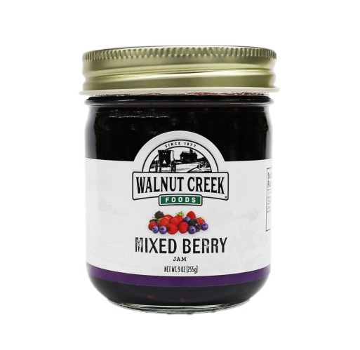 Jam - Mixed Berry WC 9 oz