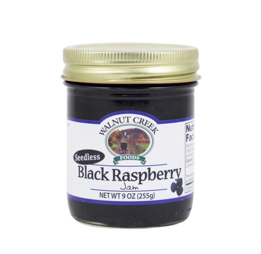 Jam - Black Raspberry Seedless WC 9 oz