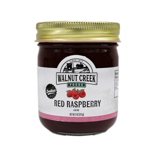Jam - Red Raspberry Seedless 9 oz