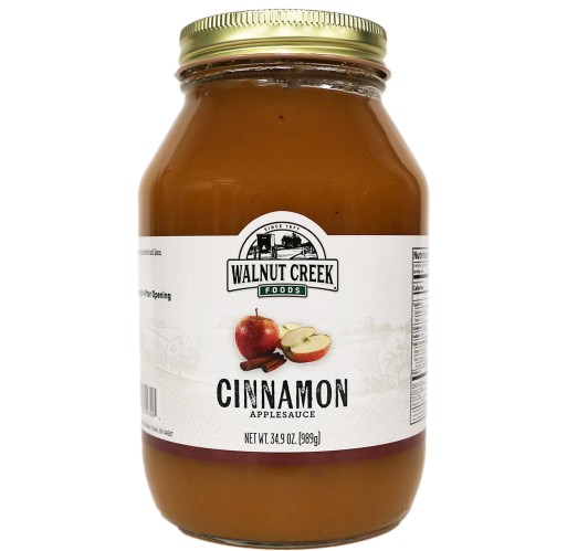 Applesauce - Cinnamon WC Quart