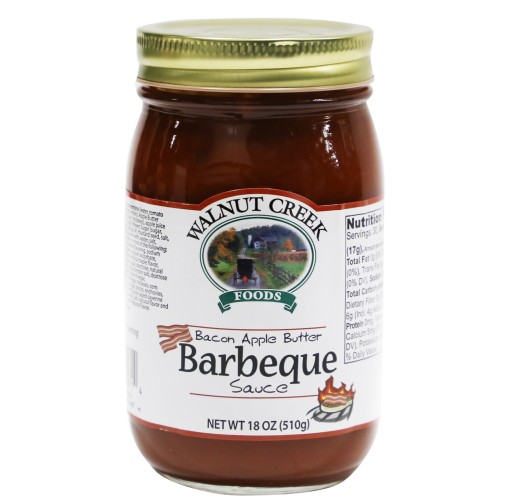 BBQ Sauce - Bacon Apple Butter WC 18 oz