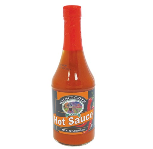 Hot Sauce - WC 12 oz