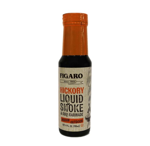 Liquid Smoke - Hickory Figaro 4 oz