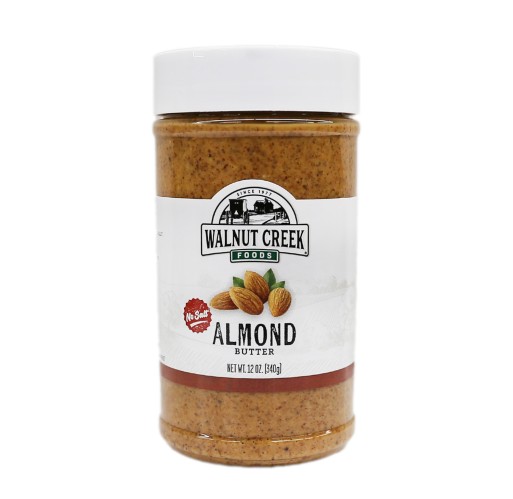 Almond Butter - No Salt WC 12 oz