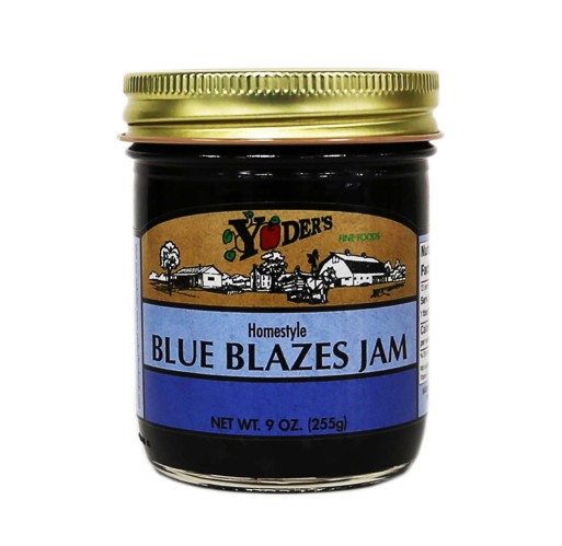 Jam - Blue Blazes YFF 9 oz