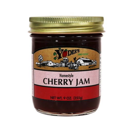 Jam - Cherry YFF 9 oz