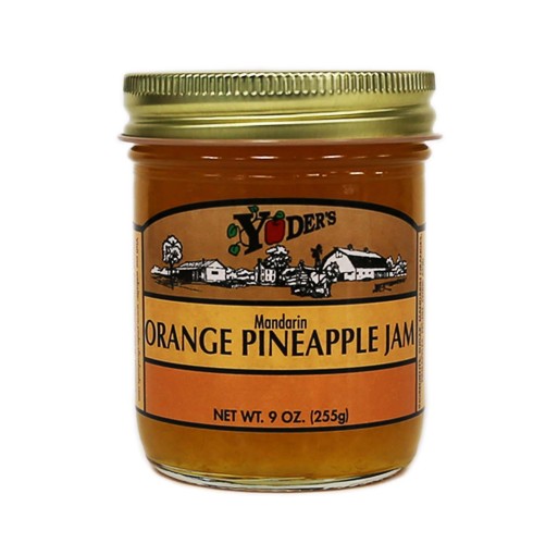 Jam - Mandarin Orange Pineapple YFF 9 oz