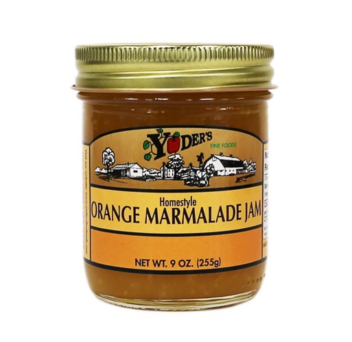 Jam - Orange Marmalade YFF 9 oz