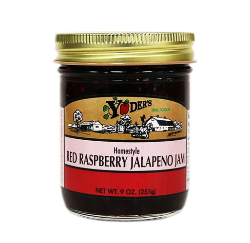 Jam - Red Raspberry Jalapeño YFF 9 oz