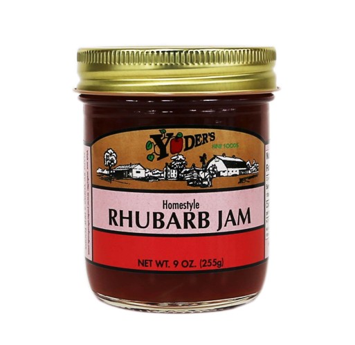 Jam - Rhubarb YFF 9 oz