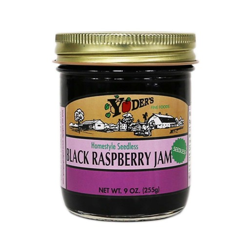 Jam - Seedless Black Raspberry YFF 9 oz