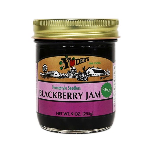Jam - Seedless Blackberry YFF 9 oz