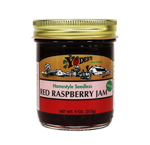 Jam - Seedless Red Raspberry YFF 9 oz