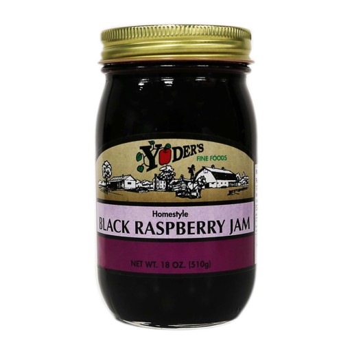 Jam - Black Raspberry YFF Pints