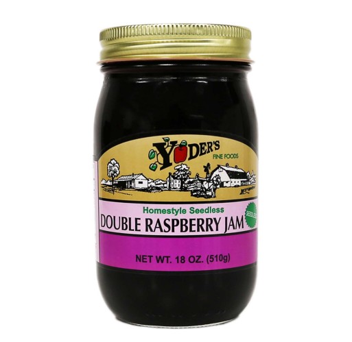Jam - Seedless Double Raspberry YFF Pints